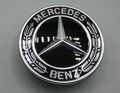 Original Mercedes-Benz Haubenemblem C-Klasse W204, W205 schwarz. A0008171701