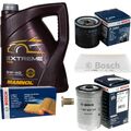 BOSCH Inspektionspaket 5 L MANNOL Extreme 5W-40 für Fiat Strada Pick-up 1.9 JTD