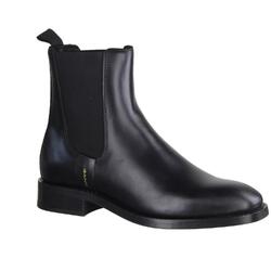 Gant Fayy Damenschuhe, Stiefelette, Chelsea Boots, Schwarz, Leder - Modische