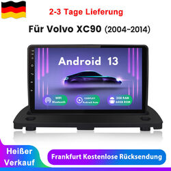 9'' Android13 Autoradio Carplay Für Volvo XC90 2004-2014 GPS Nav WIFI BT DAB+ FM