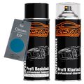 Autolack Spraydosen Set für Citroen EJY Cobalt Blue Metallic Basislack Klarlack