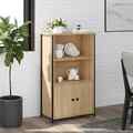 Homgoday Highboard Mehrzweckschrank Sideboard mit Stauraum Beistellschrank J2T2