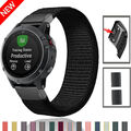 Nylon Sport Armband Quickfit Band für Garmin Fenix 6/6X Pro/5/5X Plus/7/7X Solar