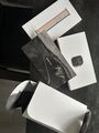 Apple Watch Ultra 2 49mm Titangehäuse mit Trail Loop - Orange/Beige