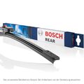 BOSCH A360H AEROTWIN REAR Scheibenwischer für AUDI A1 A4 Q5 Q7 VW TOUAREG hinten