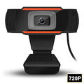 USB 2.0 Webcam Stand Kamera 1080P HD Camera Mit Mikrofon für Desktop Laptop DE