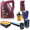 Ölwechsel Set 6L MANNOL Energy Combi LL 5W-30 Motoröl + SCT Filter KIT 10193950
