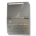 Samsung Galaxy Tab S7/S8-Book Cover Keyboard Slim-Antimicrobial Coatting (ESP)
