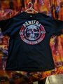 T-Shirt PANTERA COWBOYS FROM HELL Gr.L 7-24-1990 DIMEBAG DARRELL VINNIE PAUL RIP