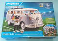 Playmobil Set 71709 VW T1 Camping Bus Edeka Edition Fan Bus Neu + OVP #