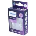 PHILIPS Ultinon Pro6000 W5W T10 LED mit Straßenzulassung 6000K Scheinwerfer Lamp