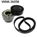 SKF VKMA 36058 Keilriemensatz für RENAULT Clio Megane Kangoo Neu