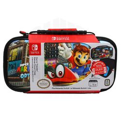 BigBen Nintendo Switch Super Mario Odyssey Tasche Travel Case NNS58 NEU&OVP