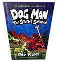 Dog Man 12: Der scharlachrote Schuppen von Dav Pilkey Hardcover 2024 kostenloser Versand UK