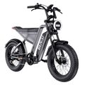 GUNAI-Y Elektrofahrrad 20 Zoll Offroad Dirt 48V18AH Batterie 1000W 7-Gang