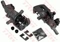 TRW Bremssattel BHQ119E +51.81€ Pfand Gusseisen für HONDA ACCORD 5 CE CC CD CE7