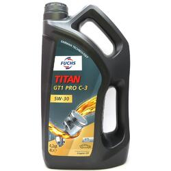 4 Liter FUCHS TITAN GT1 PRO C-3 SAE 5W-30