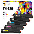 5x Toner XXL Compatible with Brother TN-326 TN-321 MFC-L 8600 CDW MFC-L 8650 CDW