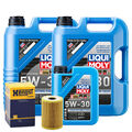 Motoröl 5W30 LIQUI MOLY Longtime Hightech 11L+HENGST Ölfilter