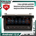 8.8“ Android 13 Autoradio GPS DAB+CarPlay 64GB Für BMW E46 3er M3 Rover 75 MG ZT