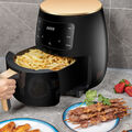 4.5L Heißluftfritteuse Fritteusen Friteuse Airfryer Backofen Fritteuse Grill DE