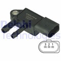 DELPHI DPS00003 Abgasdruck Differenzdrucksensor für VW Touareg (7LA, 7L6, 7L7)