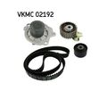 1x Wasserpumpe + Zahnriemensatz SKF VKMC 02192 passend für ALFA ROMEO FIAT