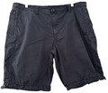 MARKS & SPENCER.  MARINEBLAUE BAUMWOLLE SOMMERSHORTS.  "GRÖSSE 42"