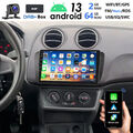 Für Seat Ibiza IV 6J 2009-13 DAB+ 64G Android 13 Autoradio Carplay GPS Navi WIFI