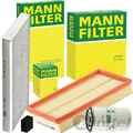 MANN FILTER INSPEKTIONSPAKET passend für 1.6+1.8+2.0 16V FORD FOCUS 1 TOURNEO