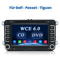 7" AUTORADIO Mit GPS NAVI VW DVD PLAYER BLUETOOTH Für VW GOLF 5 PASSAT TOURAN