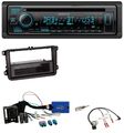 Kenwood Bluetooth DAB CD Lenkrad USB Autoradio für VW Amarok Beetle EOS Caddy Go