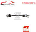 ANTRIEBSWELLE GELENKWELLE HINTEN LINKS FEBI BILSTEIN 181089 P FÜR BMW X3,E83