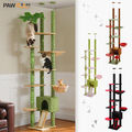 PAWZ Road Kratzbaum Deckenhoch Kletterbaum Katzenbaum Katzenkratzbaum 230-252 cm