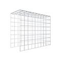 Anbaugabione Typ 4 100 x 80 x 40 cm (L x H x T) Maschenweite 10 x 10 cm C-Ringe