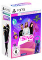 GW63e3 Let's Sing 2025 + 2 Mikrofone PS5 Neu & OVP