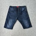 JACK & JONES Herren Jeans Shorts Bermudas Gr. M Relaxed Fit A15907 Blau Denim