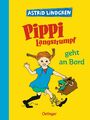 Pippi Langstrumpf 2. Pippi Langstrumpf geht an Bord | Astrid Lindgren | Buch | P