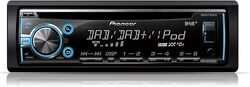 Pioneer DEH-X6700DAB  Autoradio 1DIN mit CD DAB Weihnachtsangebot