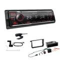 Kenwood DAB+ Media Receiver Autoradio Bluetooth für Skoda Rapid + Spaceback