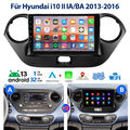 Für Hyundai i10 II IA/BA 2013-2016 Android 13 Autoradio CarPlay RDS GPS Navi 32G