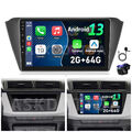 2+64G  Android 13 AutoRadio Carplay GPS Wifi Für Skoda Fabia 3 III 2015-2022 Kam