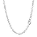 80cm ANKERKETTE 925 Sterling Silber Kette Rund MASSIV Collier 19,5gr 3,20mm 3533