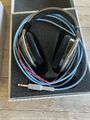 Sennheiser HD 650S Cuffie Sovraurali Cablati - Nere Con Cavo Cardas Blu