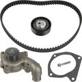 febi bilstein 173161 Wasserpumpe Zahnriemensatz für FORD FIESTA COURIER JA JB