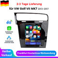 Für Golf VII 7 2013-2017 6GB+128G Android 13 Autoradio GPS Navi CarPlay DAB+ USB