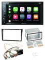 Pioneer MP3 USB DVD Bluetooth DAB 2DIN Autoradio für Opel Combo C Meriva Corsa C