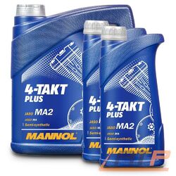 MANNOL 6 L LITER 4-TAKT PLUS MOTORÖL MOTOR-ÖL MOTOREN-ÖLDie Nr.1* für Autoteile: Top-Preis-Leistungs-Verhältnis