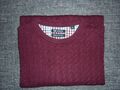 DUNMORE-Premium Cotton-Herren Pullover Sweater Sweatshirt Gr.54/XL Brombeere TOP