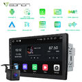 10 Zoll 2 DIN Android 13 6+64GB Autoradio GPS Navi BT WiFi drehbarer Bildschirm